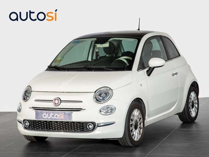 Blanco Usado 2023 Fiat 500 Utilitario | 11.990 € (Precio justo) - Imagen 1/4