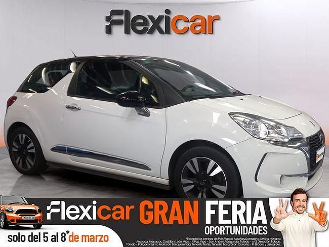 Usado DS Automobiles DS3 82 CV (60 kW) 2017 Blanco Berlina