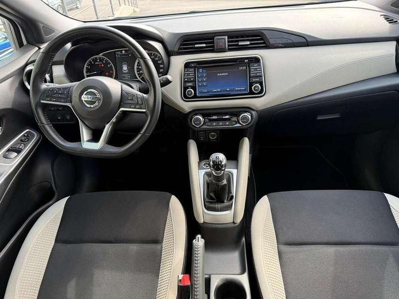 Usado Nissan Micra S 90 CV (66 kW) 2017 Blanco Utilitario