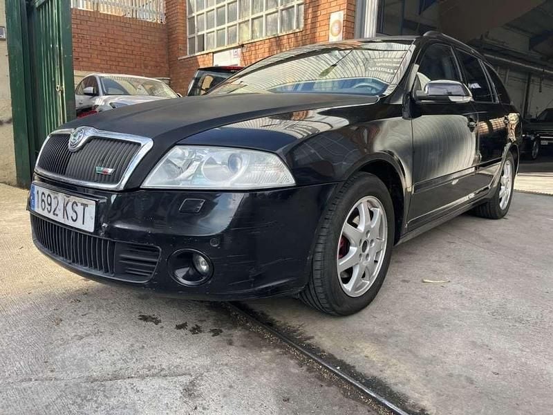 Usado Skoda Octavia RS 170 CV (125 kW) 2008 Utilitario