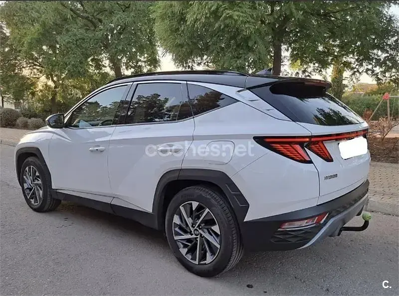 Usado Hyundai Tucson 136 CV (100 kW) 2022 Blanco SUV