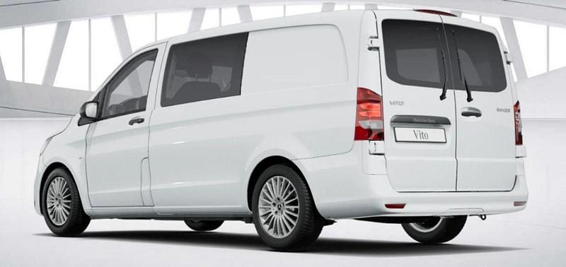 Nuevo Mercedes Vito 2025 Blanco Van