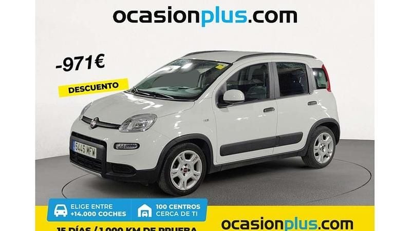 Blanco Usado 2023 Fiat Panda Cross Cross Utilitario | 9719 € (Buen precio) - Imagen 1/4