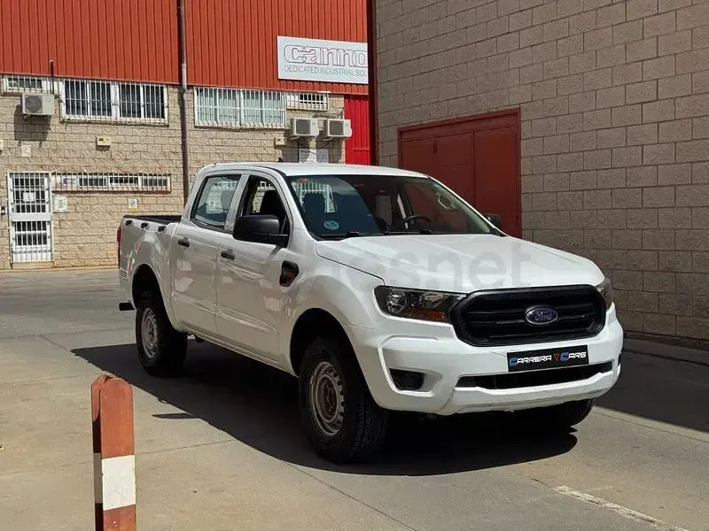 Usado Ford Ranger XL 170 CV (125 kW) 2021 Blanco Pickup/Camioneta