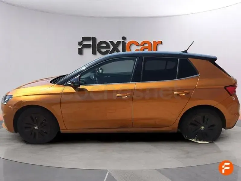 Usado Skoda Fabia Sport 110 CV (80 kW) 2021 Naranja Utilitario