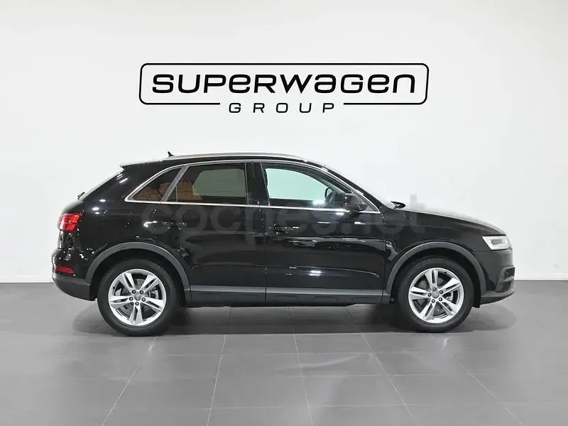 Usado Audi Q3 Design 150 CV (110 kW) 2018 Negro SUV