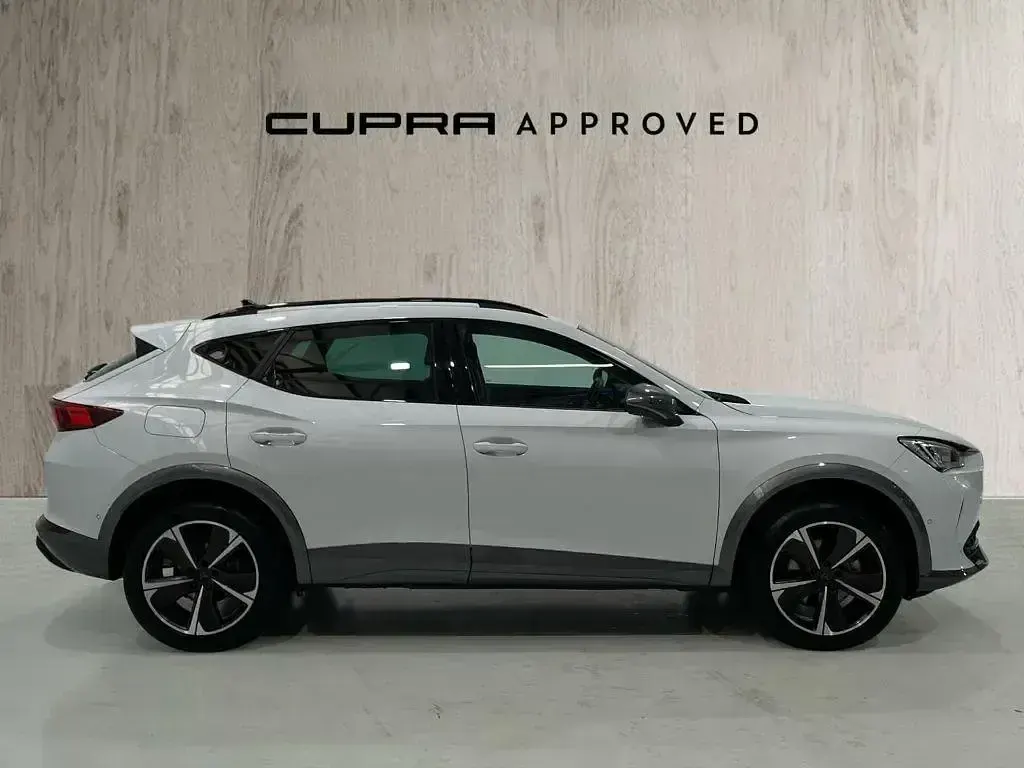 Käytetty Cupra Formentor 150 HP (110 kW) 2024 Valkoinen Katumaasturi