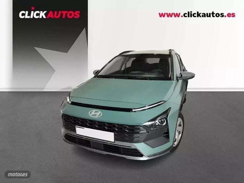 Verde Usado 2024 Hyundai Bayon SUV | 17.300 € (Precio justo) - Imagen 1/4