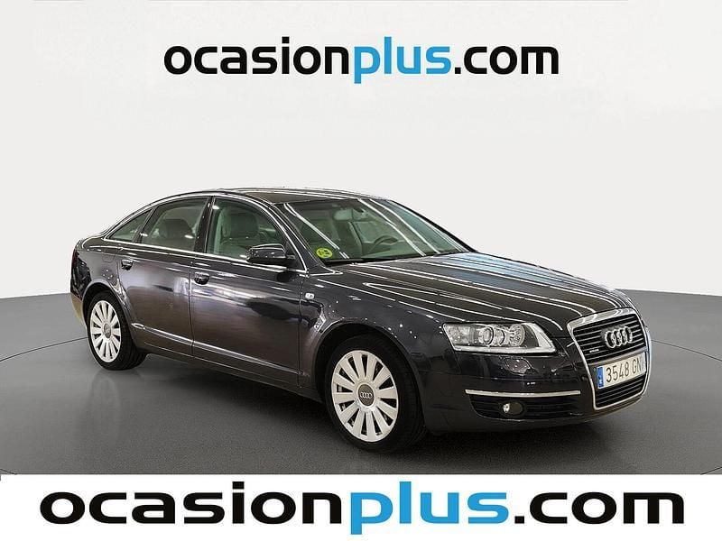 Usado Audi A6 234 CV (172 kW) 2009 Gris Berlina