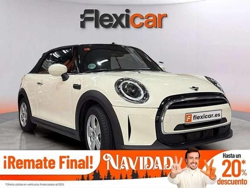 Beige Usado 2021 Mini Cooper Cabriolet Descapotable | 18.990 € (Precio justo) - Imagen 1/4