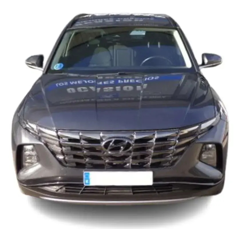 Usado Hyundai Tucson 150 CV (110 kW) 2022 Gris SUV