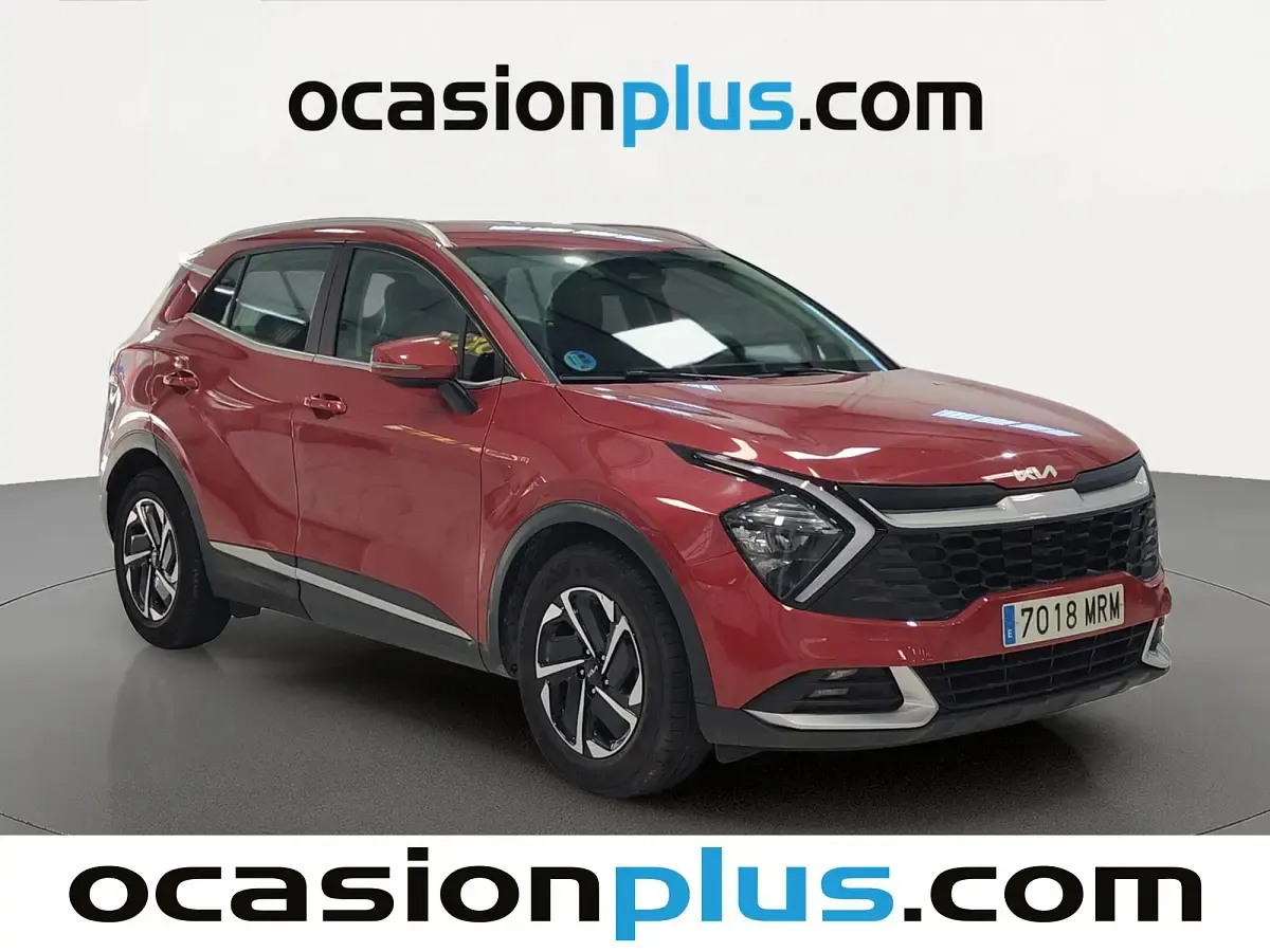 Usado Kia Sportage 150 CV (110 kW) 2024 Rojo SUV