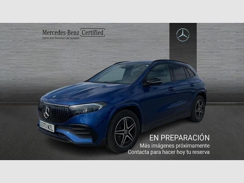Usado Mercedes EQA300 167 kW (228 CV) 2025 Azul SUV