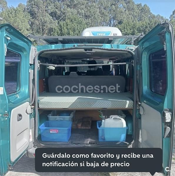 Usado Renault Trafic LIMITED 120 CV (88 kW) 2019 Verde Monovolumen