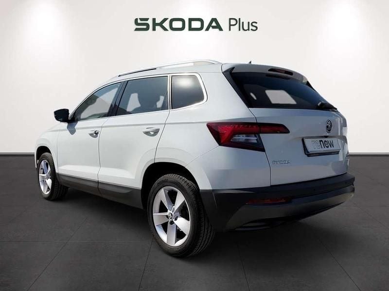 Usado Skoda Karoq Ambition 150 HP (110 kW) 2018 Branco SUV