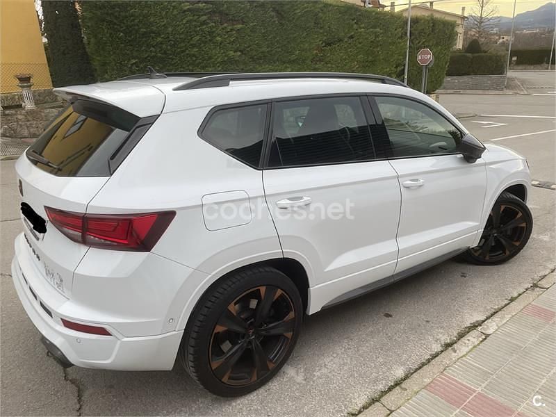 Usado Cupra Ateca 300 CV (220 kW) 2023 Blanco SUV