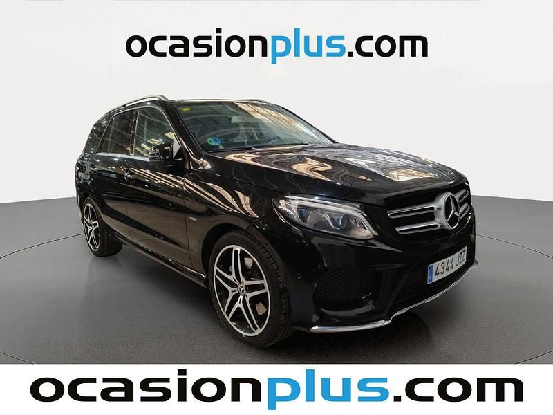 Usado Mercedes GLE500 AMG 442 CV (325 kW) 2017 Negro