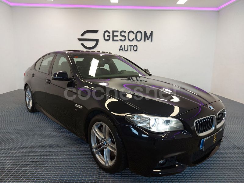 Negro Usado 2016 BMW 535 Berlina | 22.900 € (Precio justo) - Imagen 1/4