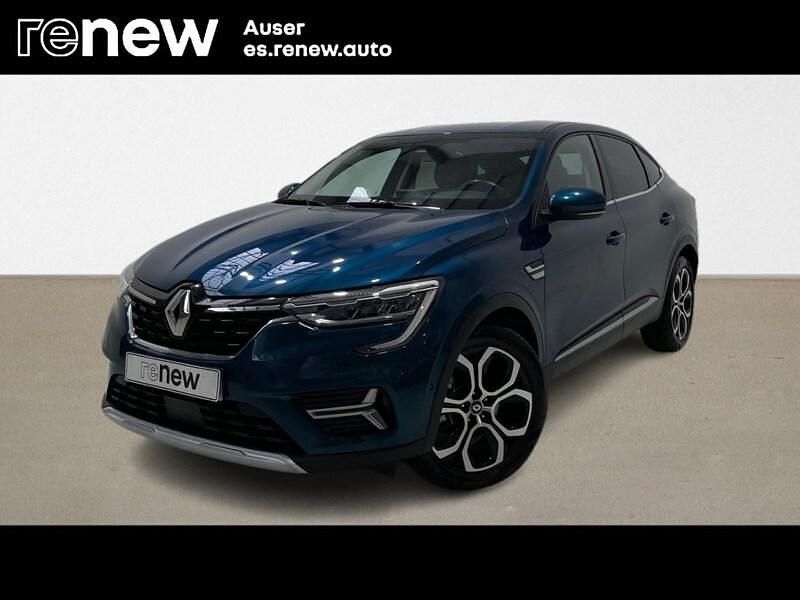 Usado Renault Arkana Zen 145 CV (106 kW) 2021 Azul SUV