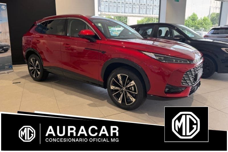 Rojo Nuevo 2025 MG HS Luxury SUV | 32.090 € (Caro) - Imagen 1/4