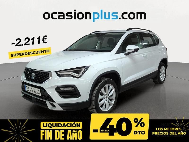 Blanco Usado 2023 Seat Ateca Style SUV | 19.900 € (Precio justo) - Imagen 1/4