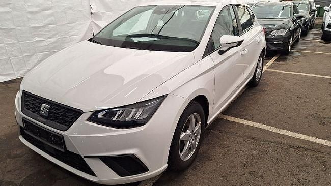 Brugt Seat Ibiza Style 110 HK (80 kW) 2022 Hvid Hatchback