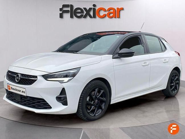 Usado Opel Corsa GS Line 100 CV (73 kW) 2021 Blanco Berlina
