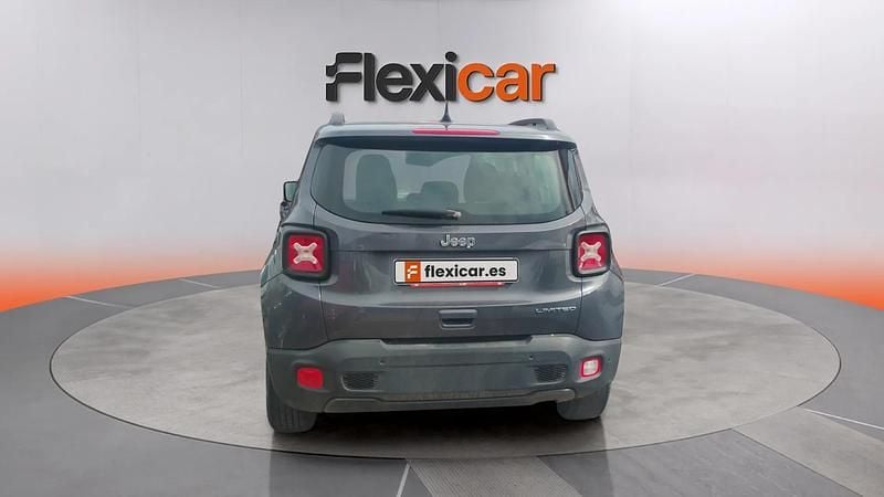 Occasion Jeep Renegade Limited 120 PK (88 kW) 2022 Grijs SUV