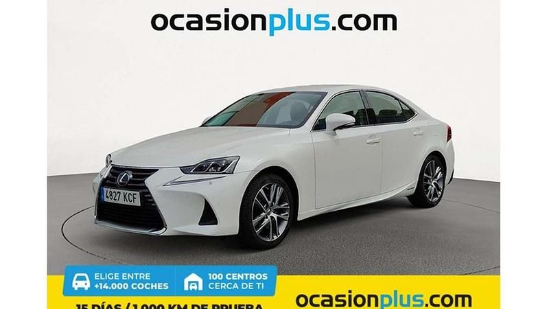 Blanco Usado 2017 Lexus IS300h Executive Line Berlina | 21.150 € (Precio justo) - Imagen 1/4