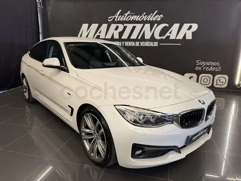 Usado BMW 320 184 CV (135 kW) 2013 Blanco Berlina