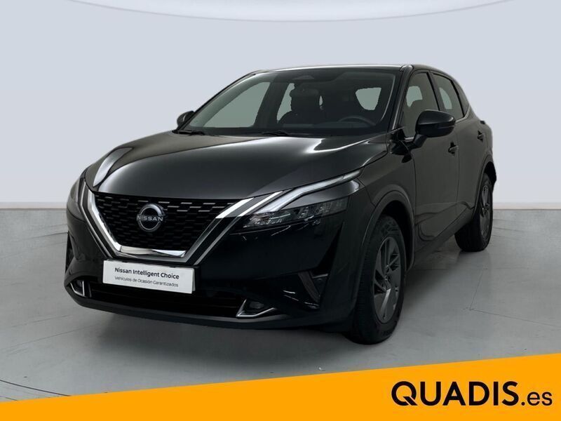 Negro Usado 2023 Nissan Qashqai Acenta SUV | 24.500 € (Precio justo) - Imagen 1/4