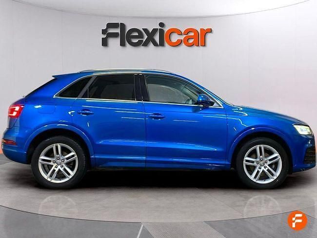 Usado Audi Q3 150 CV (110 kW) 2018 Azul SUV