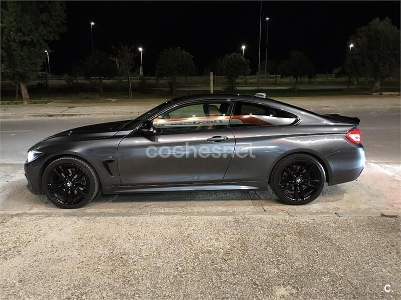Gris / plata Usado 2017 BMW 430 Sport Line Coupe | 26.990 € (Super precio) - Imagen 1/4