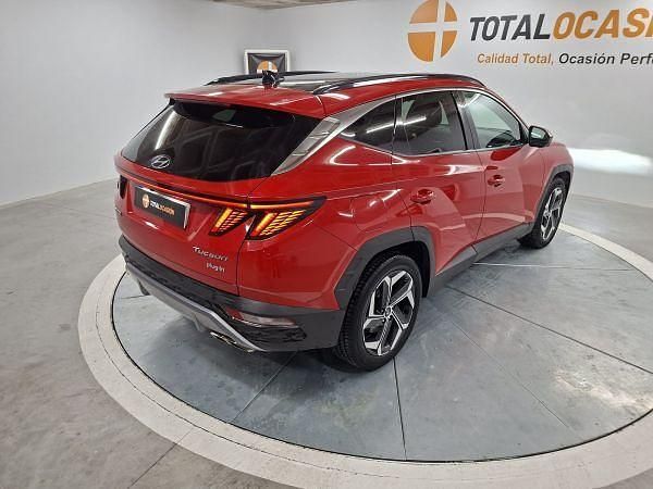 Usado Hyundai Tucson Style 265 CV (194 kW) 2021 Rojo SUV