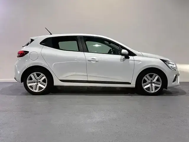 Usado Renault Clio V Equilibre 91 CV (66 kW) 2022 Blanco Utilitario
