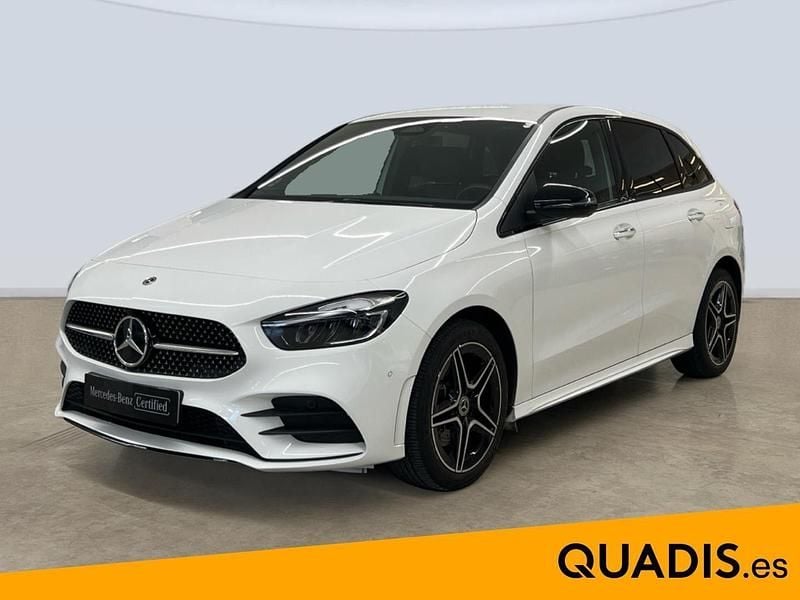 Usado Mercedes B250e AMG line 218 CV (160 kW) 2024 Blanco polar Monovolumen