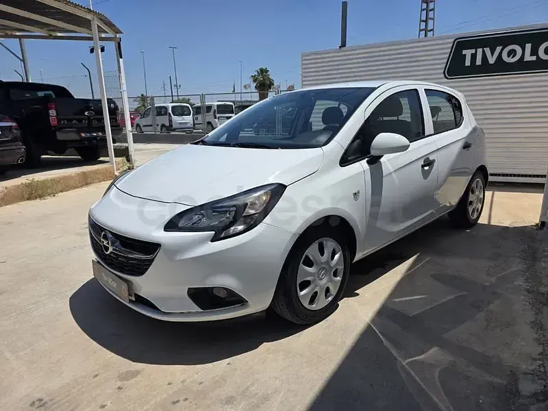 Usado Opel Corsa Business 75 CV (55 kW) 2016 Blanco Utilitario