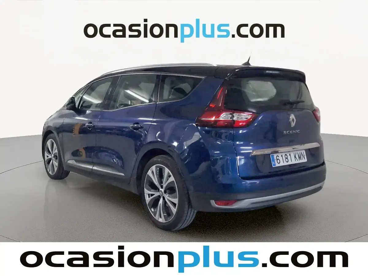 Usado Renault Grand Scénic IV Zen 140 CV (102 kW) 2018 Azul Monovolumen