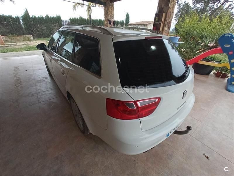 Usado Seat Exeo Style 120 CV (88 kW) 2010 Blanco Familiar