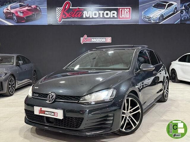 Gris Usado 2016 VW Golf VII GTD Berlina | 17.990 € (Precio justo) - Imagen 1/4