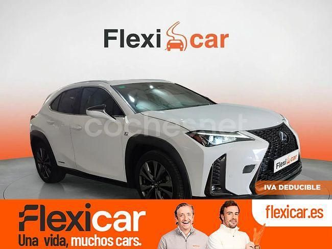 Blanco Usado 2019 Lexus UX Sport Line SUV | 24.890 € (Precio justo) - Imagen 1/4
