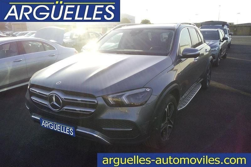 Gris Usado 2021 Mercedes GLE350e Premium Plus SUV | 64.800 € (Buen precio) - Imagen 1/4