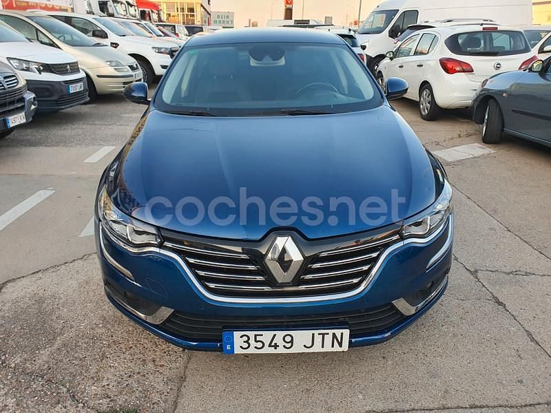 Usado Renault Talisman Zen 130 CV (95 kW) 2016 Azul Berlina