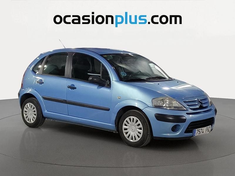 Usado Citroën C3 Furio 61 CV (44 kW) 2006 Azul Utilitario