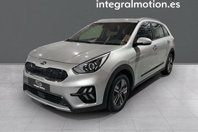 Gris Usado 2021 Kia Niro SUV | 17.900 € (Buen precio) - Imagen 1/4