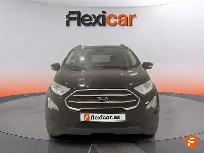 Usado Ford Ecosport Titanium 95 CV (69 kW) 2020 Negro SUV