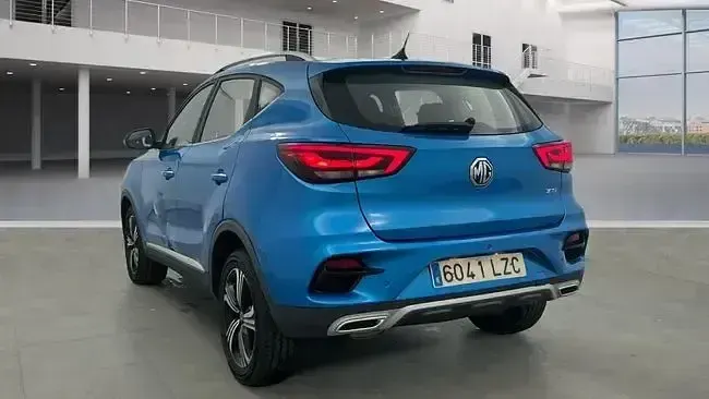 Usado MG ZS Comfort 111 CV (81 kW) 2022 Azul SUV