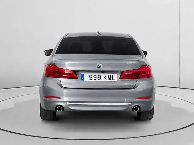 Usado BMW 530 Luxury Line 265 CV (194 kW) 2018 Azul Berlina