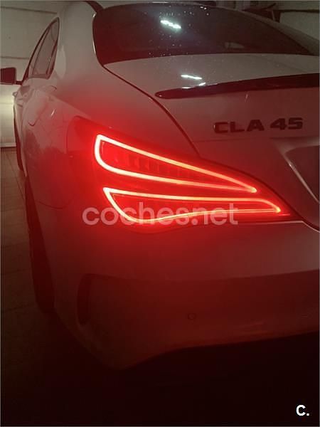 Usado Mercedes CLA45 AMG 381 CV (280 kW) 2016 Blanco Berlina