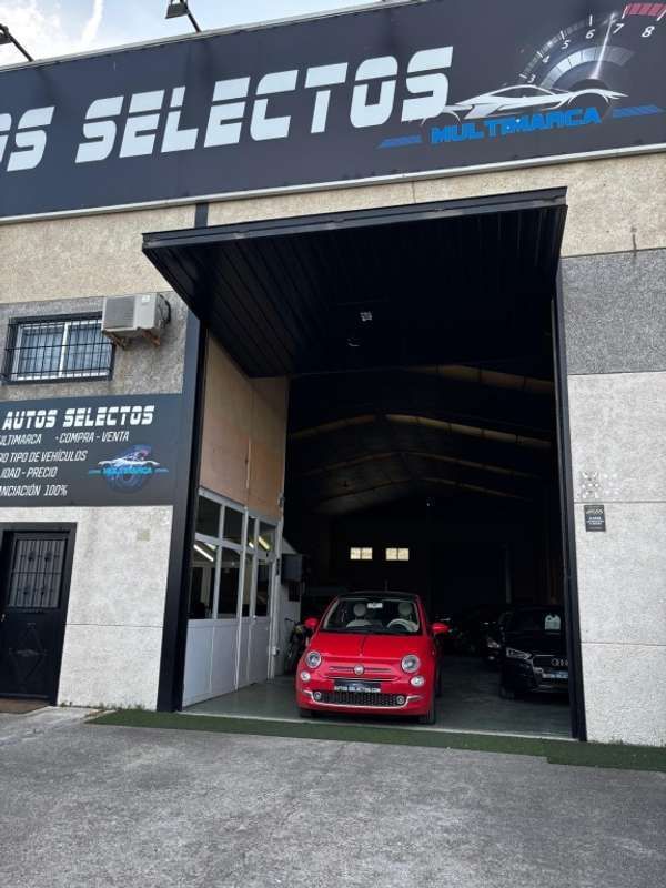 Rojo Usado 2019 Fiat 500 S Utilitario | 9999 € (Buen precio) - Imagen 1/4